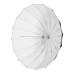 Outlet 43 In. Apollo Deep Umbrella (White) Lighting Umbrellas