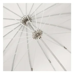 Outlet 43 In. Apollo Deep Umbrella (White) Lighting Umbrellas