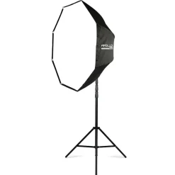 Fashion 43 In. Apollo Orb Speedlite Kit Octagonal Soft Boxes