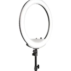 New 18 in. Bi-Color LED Ring Light Kit with Batteries and Stand Led Lights & Kits|Led Ring Lights