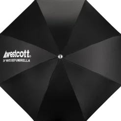 Discount 24 in. Deep White Bounce Umbrella Lighting Umbrellas