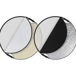 Online 30 in. Illuminator QuickGrip 5-in-1 Reflector Collapsible Reflectors
