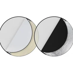 Online 50 in. Illuminator QuickGrip 5-in-1 Reflector Collapsible Reflectors