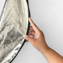 Fashion 20 in. Illuminator Collapsible 5-in-1 Reflector Collapsible Reflectors