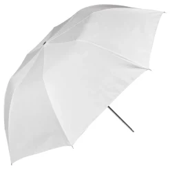 Best 43" Optical White Satin Collapsible Umbrella Lighting Umbrellas