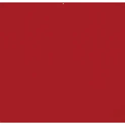 Outlet 8 x 8 ft. Wrinkle-Resistant Backdrop (Scarlet Red) Fabric Backgrounds