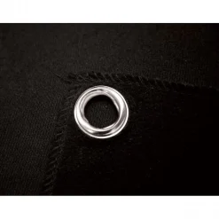 Outlet 9 x 10 ft. Wrinkle-Resistant Cotton Backdrop (Rich Black) Fabric Backgrounds