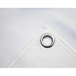 Sale 9 x 10 ft. Wrinkle-Resistant Cotton Backdrop (Hi Key White) Fabric Backgrounds