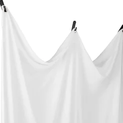 Sale 5 x 12 ft. X-Drop 3-Pack Sweep Backdrop Kit Fabric Backgrounds