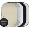 Discount 48 x 72 in. Illuminator QuickGrip 5-in-1 Reflector Collapsible Reflectors