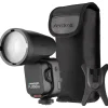 Online FJ80 II M Universal Touchscreen 80Ws Speedlight (2024) Flashes & Accessories