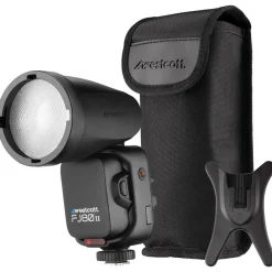 Online FJ80 II M Universal Touchscreen 80Ws Speedlight (2024) Flashes & Accessories