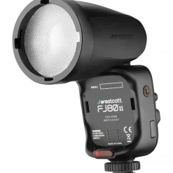 Online FJ80 II M Universal Touchscreen 80Ws Speedlight (2024) Flashes & Accessories