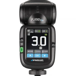 Online FJ80 II M Universal Touchscreen 80Ws Speedlight (2024) Flashes & Accessories