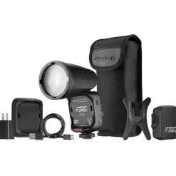 Online FJ80 II M Universal Touchscreen 80Ws Speedlight (2024) Flashes & Accessories