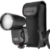 Best FJ80 II S Touchscreen 80Ws Speedlight for Sony Cameras (2024) Flashes & Accessories