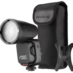 Best FJ80 II S Touchscreen 80Ws Speedlight for Sony Cameras (2024) Flashes & Accessories