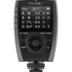 Best FJ400 II 400Ws Touchscreen Strobe with FJ-X3 S Trigger for Sony (2-Light Backpack Kit) Portable Strobe Lighting