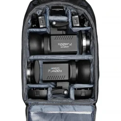 Best FJ400 II 400Ws Touchscreen Strobe with FJ-X3 S Trigger for Sony (2-Light Backpack Kit) Portable Strobe Lighting