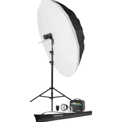 Sale FJ400 II 400Ws Touchscreen Strobe with FJ-X3 S Trigger for Sony (Newborn Portrait Kit) Portable Strobe Lighting