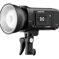 Sale FJ400 II 400Ws Touchscreen Strobe with FJ-X3 S Trigger for Sony (Newborn Portrait Kit) Portable Strobe Lighting
