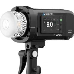 Clearance FJ400 II 400Ws Touchscreen Strobe with FJ Pro AC/DC Battery Portable Strobe Lighting