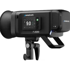 Online FJ800 800Ws Touchscreen Strobe with FJ Pro AC/DC Battery Portable Strobe Lighting