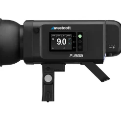 Online FJ800 800Ws Touchscreen Strobe with FJ Pro AC/DC Battery Portable Strobe Lighting