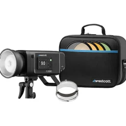 Online FJ800 800Ws Touchscreen Strobe with FJ Pro AC/DC Battery Portable Strobe Lighting