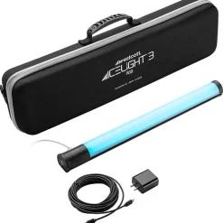 Fashion Ice Light 3 RGB LED Tube Light (1.5 ft., AC Power Kit) Led Lights & Kits