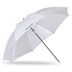 Outlet 45in. Optical White Satin Umbrella Lighting Umbrellas