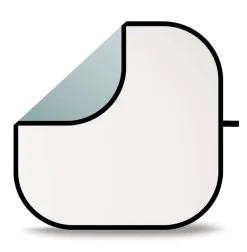 Outlet 52in. Silver / White Reflector Collapsible Reflectors