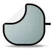 Outlet 30in Silver / White Reflector Collapsible Reflectors