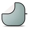 Hot 42in. Silver / White Reflector Collapsible Reflectors
