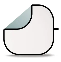Hot 42in. Silver / White Reflector Collapsible Reflectors