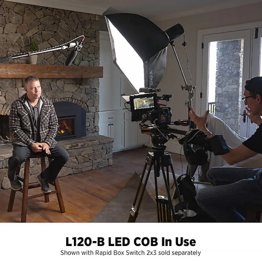 Outlet L120-B Bi-Color LED Monolight Monolight Strobe Heads & Kits