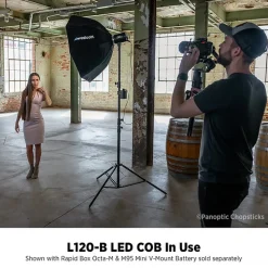Outlet L120-B Bi-Color LED Monolight Monolight Strobe Heads & Kits