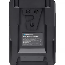 Clearance MV95 Mini V-Mount Battery with USB-C (14.8V, 95Wh) Batteries & Power