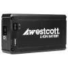 Online Portable Li-Ion Battery for Flex LED Mat (14.8V, 10.4Ah) Portable Strobe Lighting