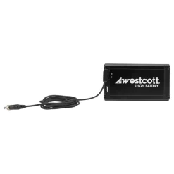 Online Portable Li-Ion Battery for Flex LED Mat (14.8V, 10.4Ah) Portable Strobe Lighting