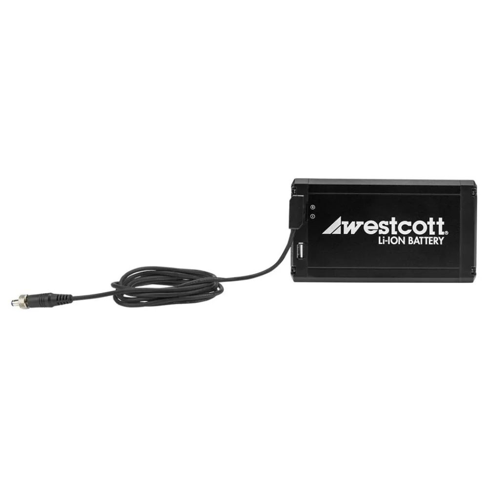 Online Portable Li-Ion Battery for Flex LED Mat (14.8V, 10.4Ah) Portable Strobe Lighting