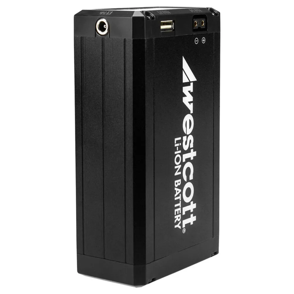 Online Portable Li-Ion Battery for Flex LED Mat (14.8V, 10.4Ah) Portable Strobe Lighting