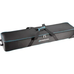 Best Scrim Jim Deluxe Wheeled Travel Case Hard Cases & Large Bags