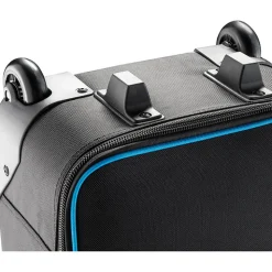 Best Scrim Jim Deluxe Wheeled Travel Case Hard Cases & Large Bags