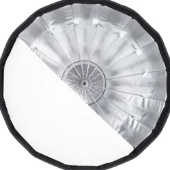 Clearance Switch Beauty Dish (24 in., Silver Interior) Octagonal Soft Boxes