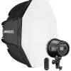 Fashion U60-B Bi-Color Led 1-Light Softbox Kit Led Lights & Kits