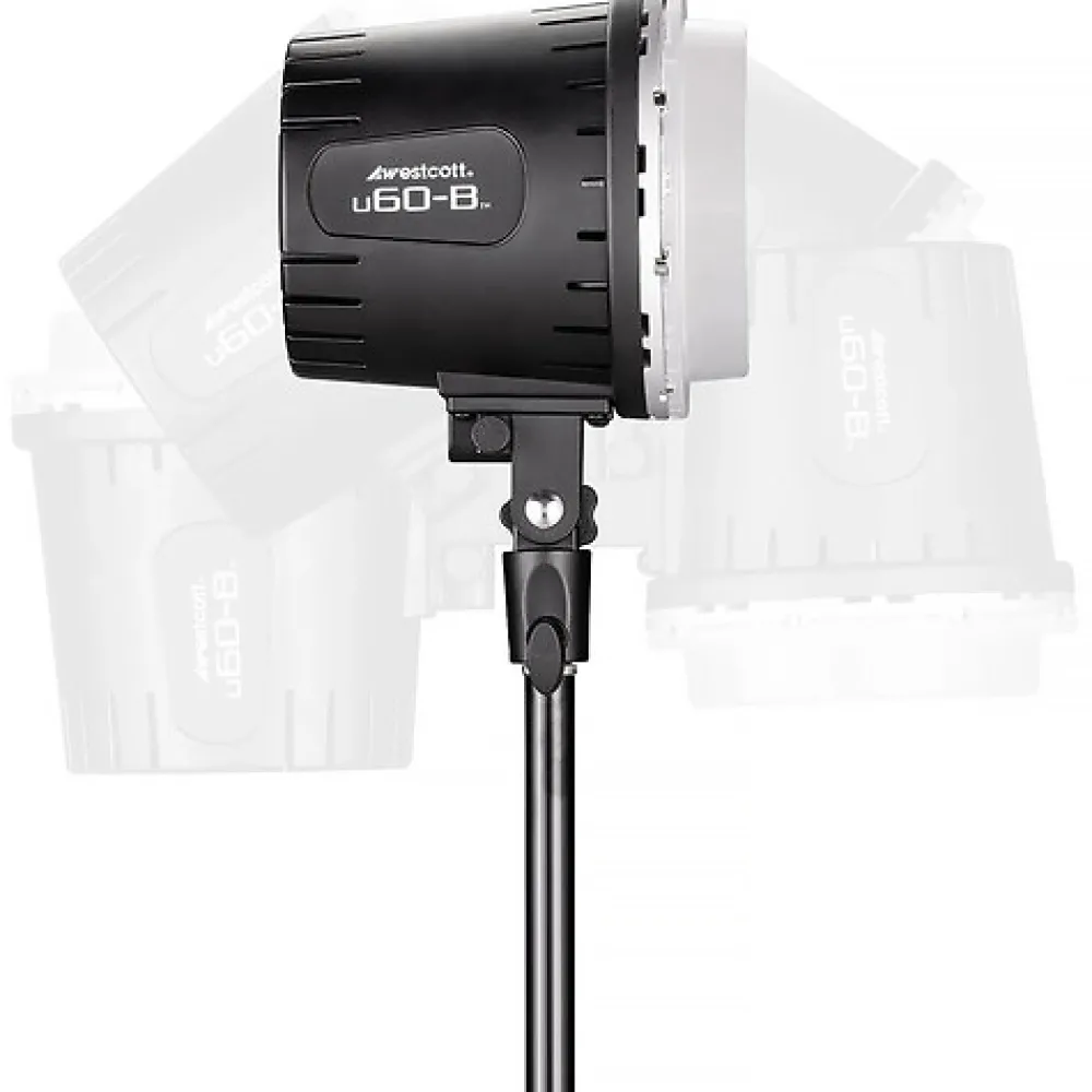 Fashion U60-B Bi-Color Led 1-Light Softbox Kit Led Lights & Kits