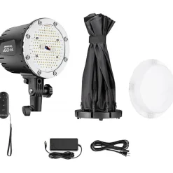 Fashion U60-B Bi-Color Led 1-Light Softbox Kit Led Lights & Kits