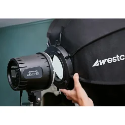 Fashion U60-B Bi-Color Led 1-Light Softbox Kit Led Lights & Kits