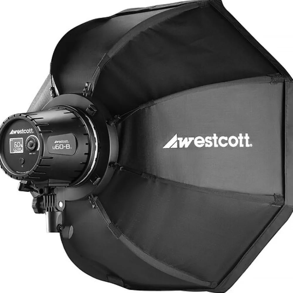 Sale U60-B Bi-Color Led 2-Light Softbox Kit Led Lights & Kits